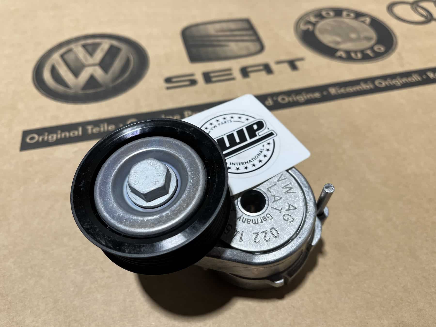 VW Golf MK5 R32 Alternator Belt Tensioner Belt Damper Genuine New OEM
