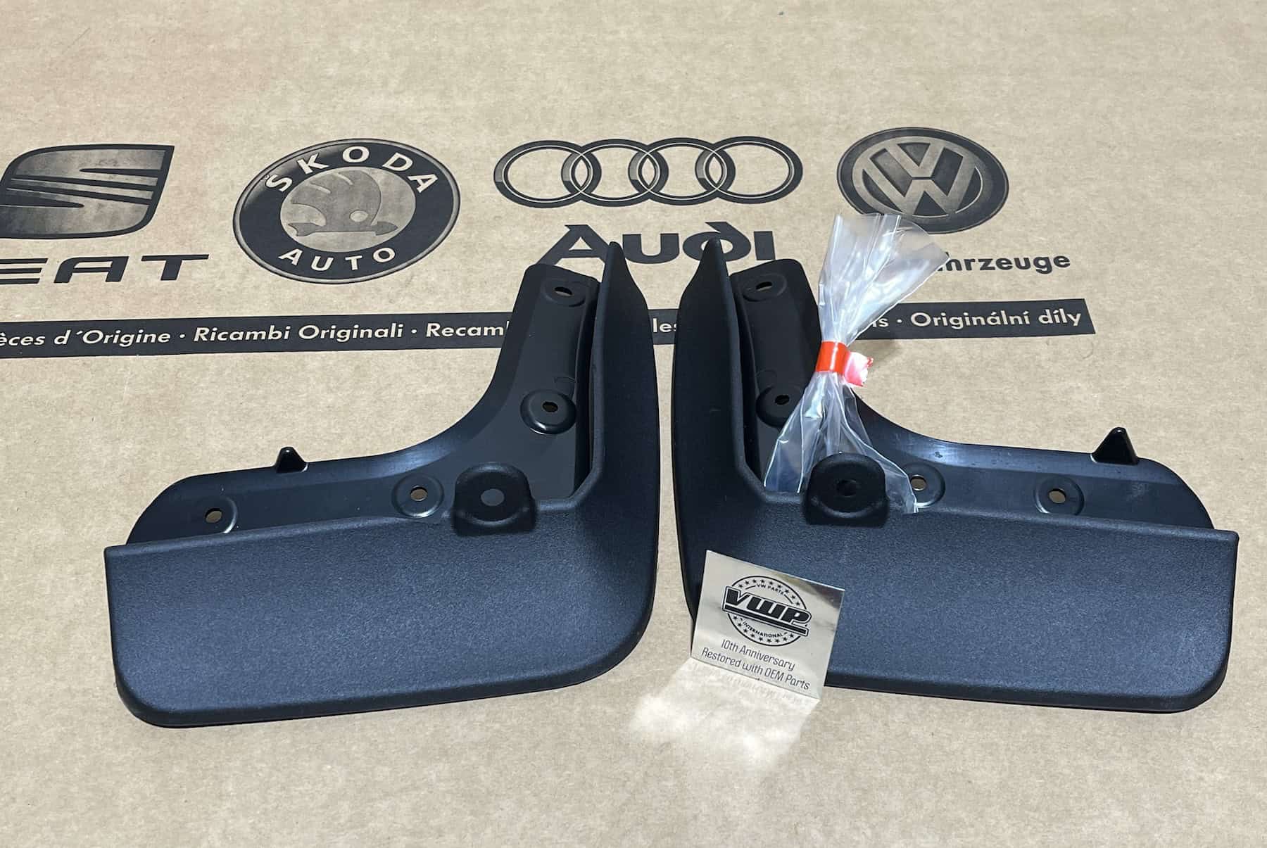 Audi A3 8Y4 S Line Sportback Rear Mud Flaps Splash Guards New Genuine