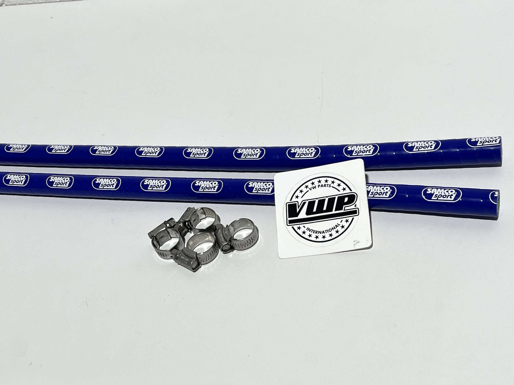 Samco Sport Silicone Fuel Hoses Kit Blue for VW Golf MK2 G60 MK3 VR6