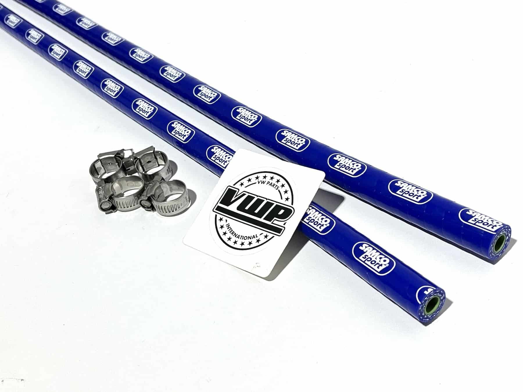 Samco Sport Silicone Fuel Hoses Kit Blue for VW Golf MK2 G60 MK3 VR6