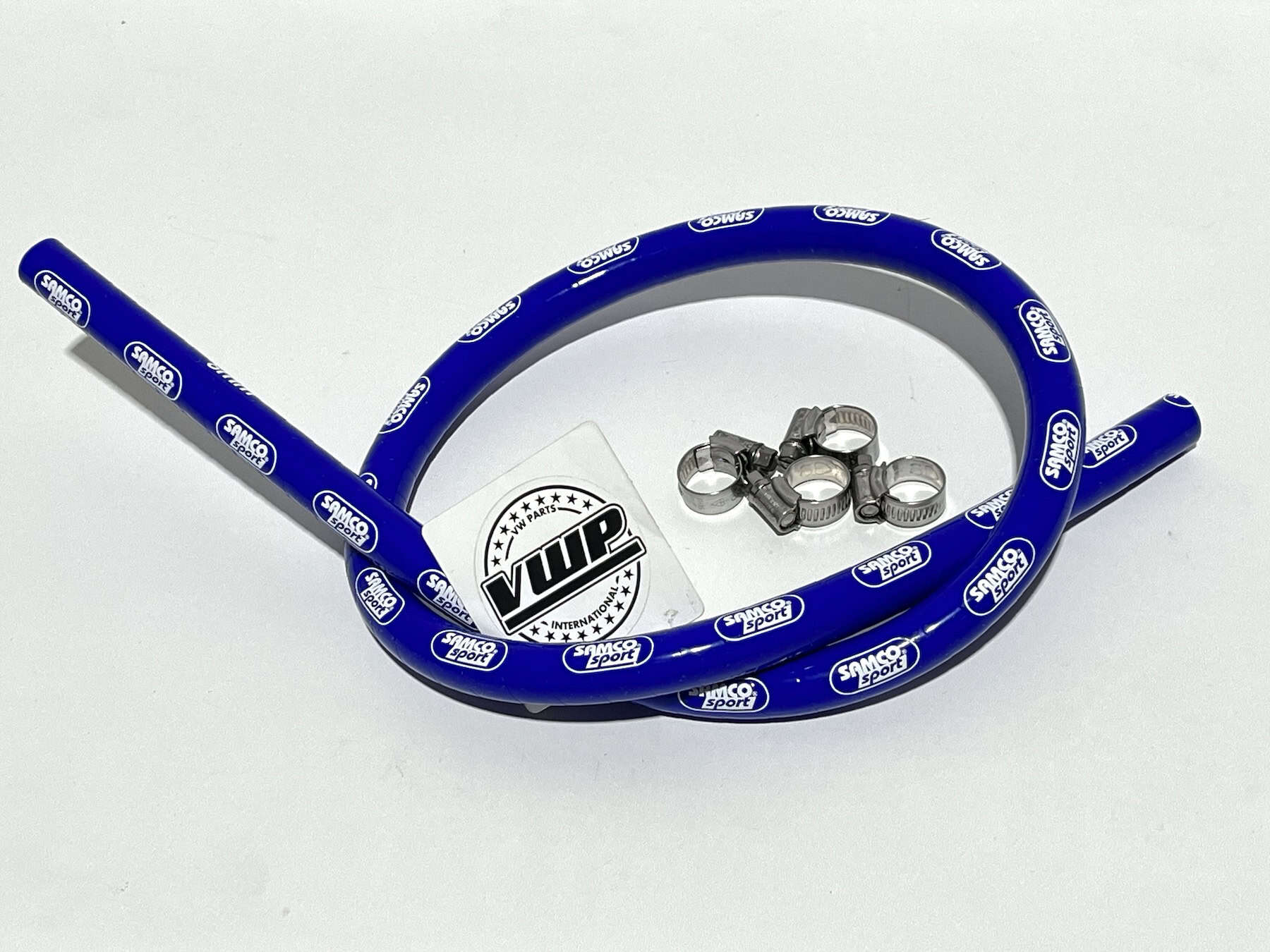 Samco Sport Silicone Fuel Hoses Kit Blue for VW Golf MK2 G60 MK3 VR6