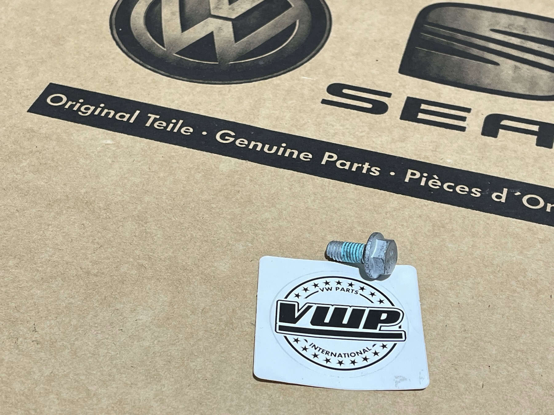 VW Golf MK4 R32 V6 GTI Audi TT Front Anti Roll Bar Clamp Bolt New