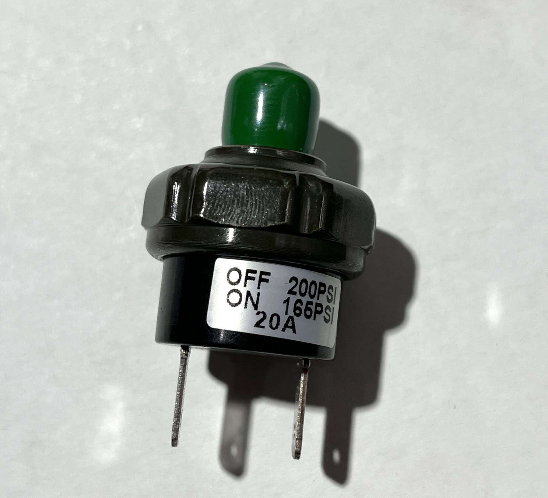 Viair Pressure Switch 165/200psi Off for Viair Compressor Tank Air Ride