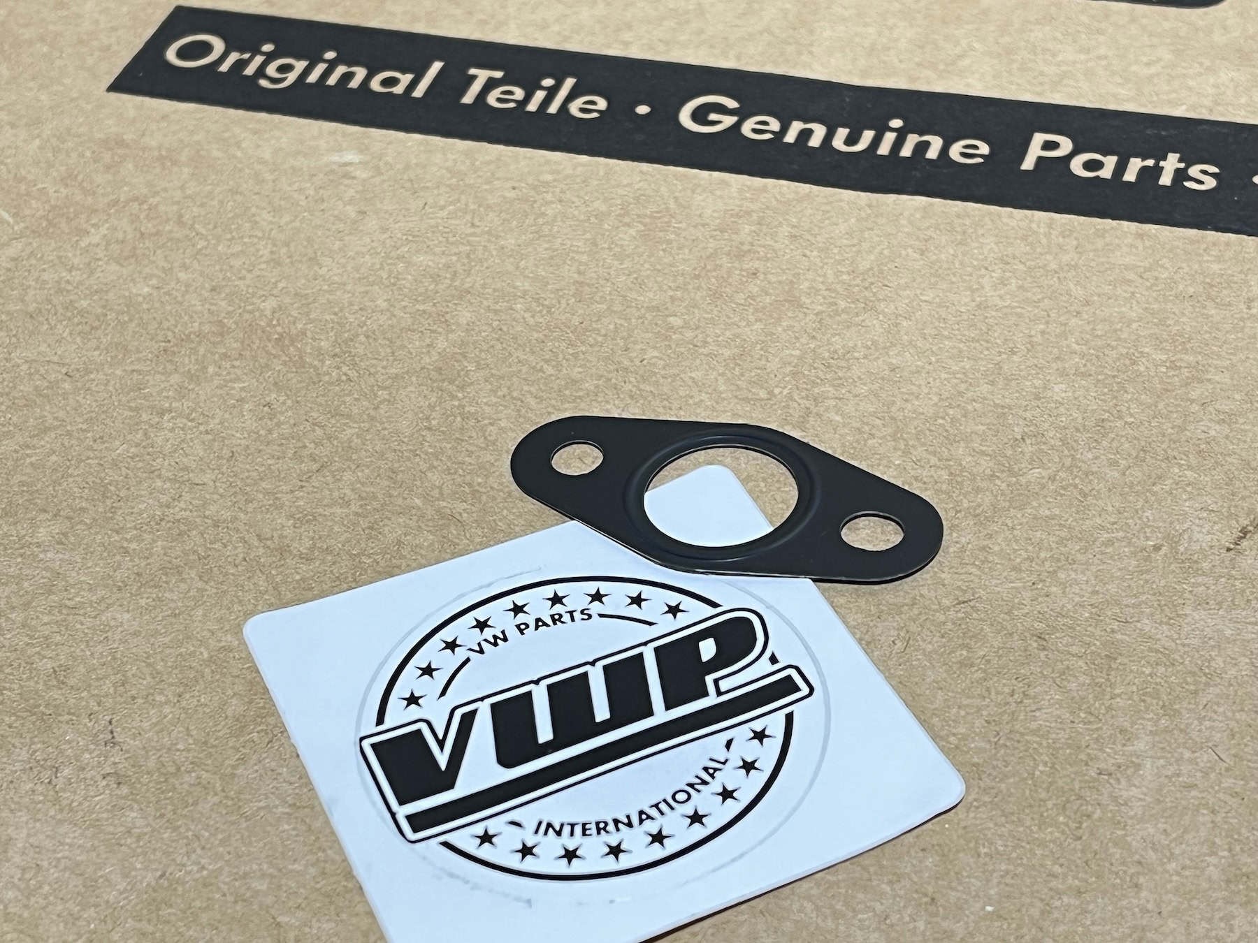 VW Golf MK4 1.8T Audi TT MK1 Turbo Oil Return Gasket Seal Upper Genuine New OEM Part VW Parts
