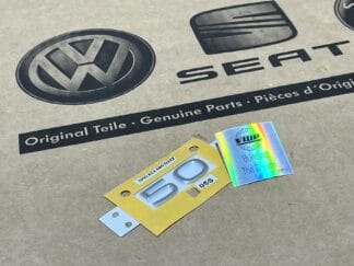 Special Celebration - 50 Years of Golf - VW Parts International