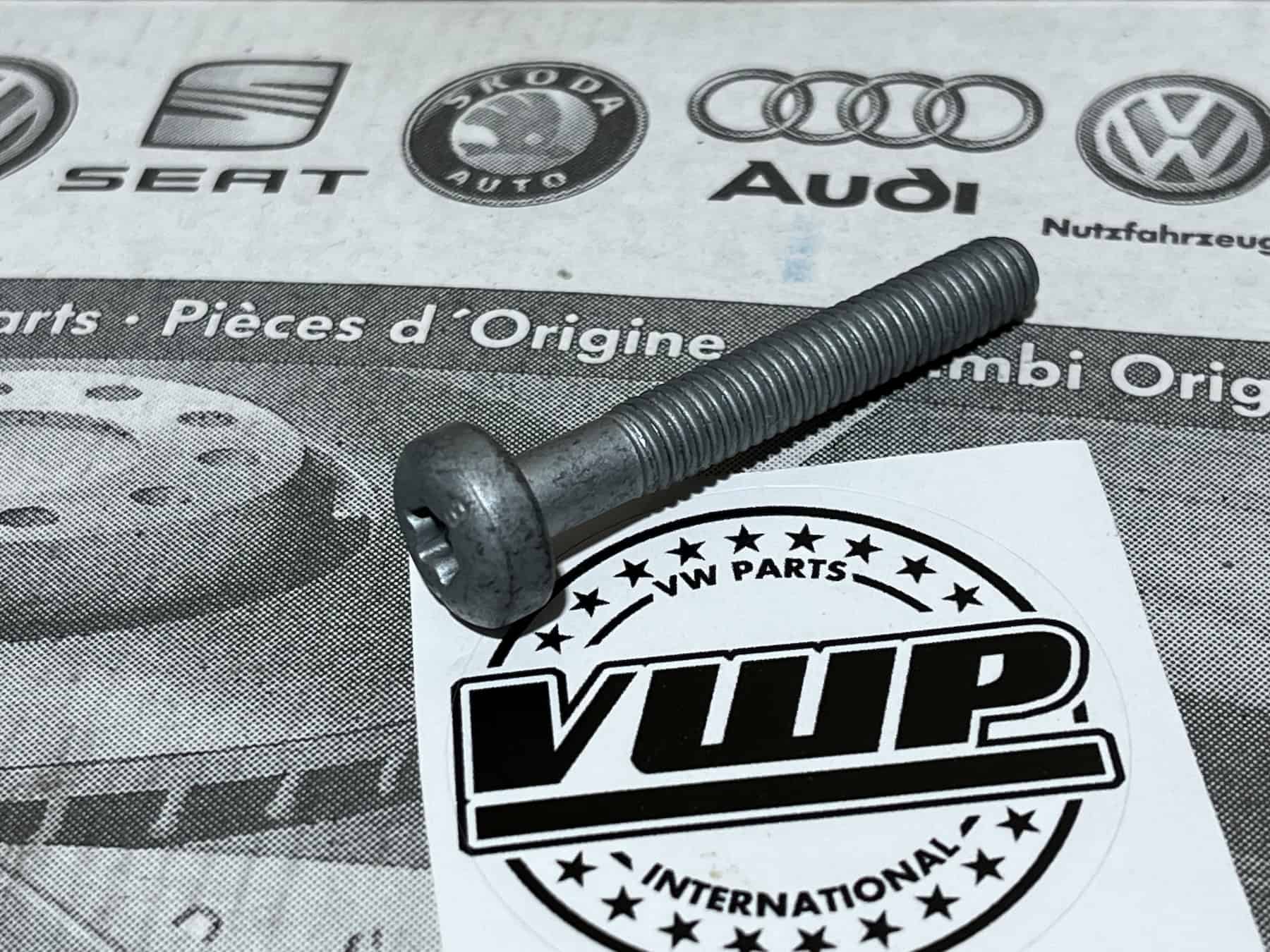 Audi A4 T quattro S Line Camshaft Retainer Cap Bolt Genuine New OEM ...