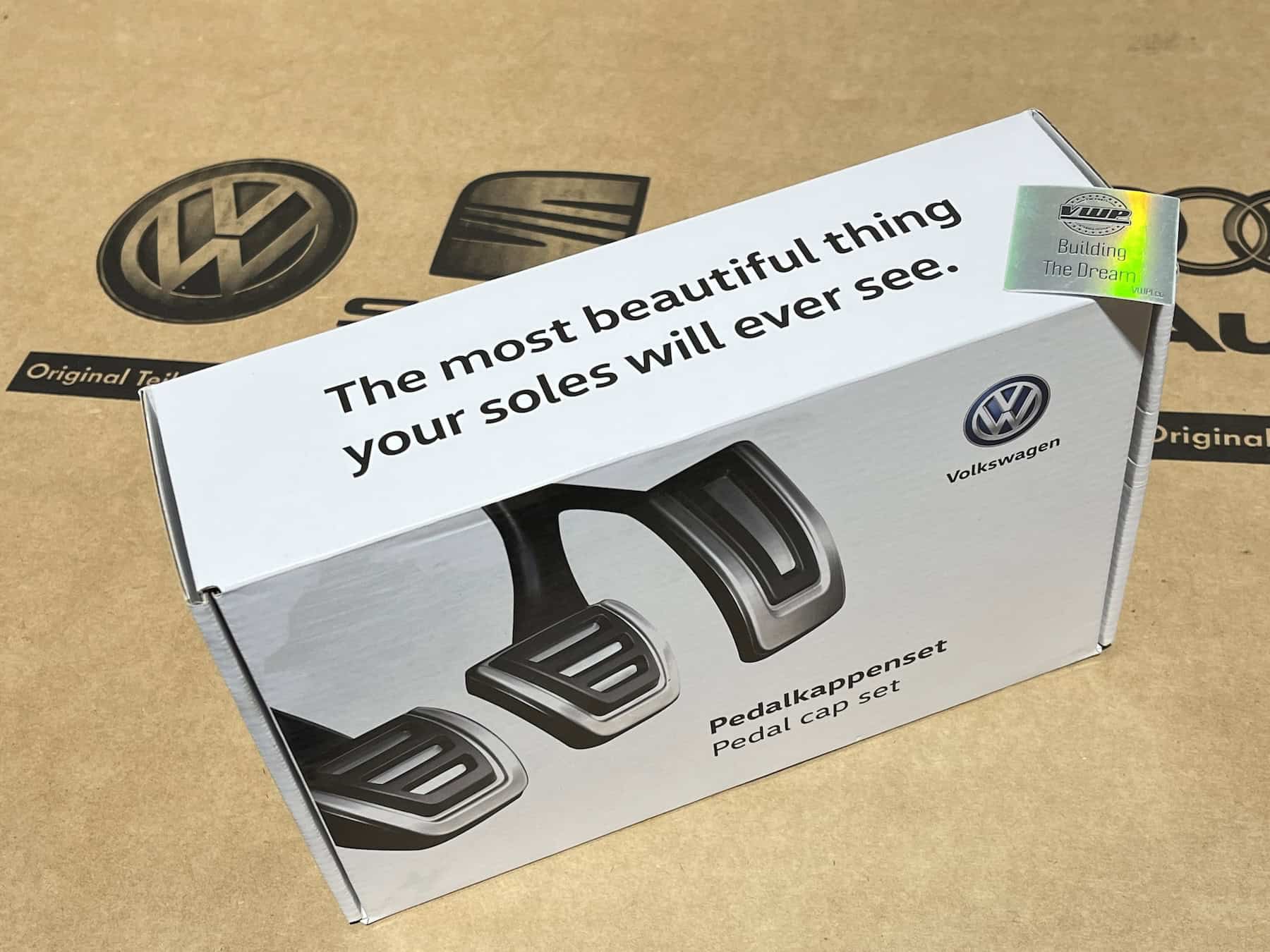 フォルクスワーゲン　パーツ　純正Volkswagen Pedal cap set Original VW ID.3 ID.4 Pedal Set Pedal Cover Button Play