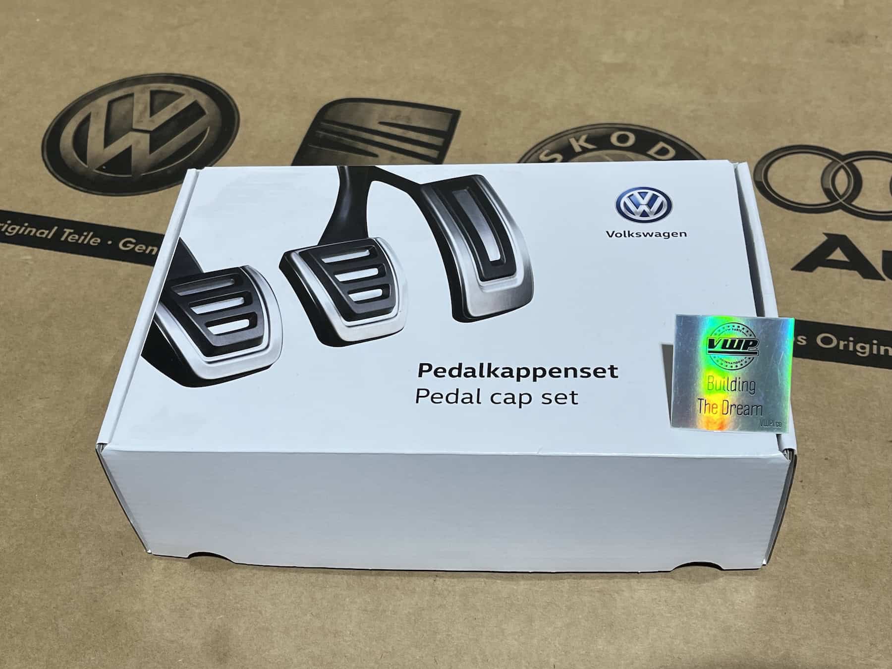 フォルクスワーゲン　パーツ　純正Volkswagen Pedal cap set フォルクスワーゲン パーツ 純正Volkswagen Pedal cap set