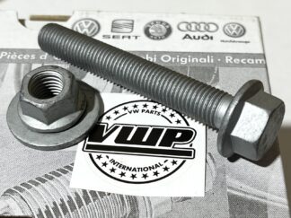 Genuine OEM Audi A4 S4 RS4 Rear Brake Caliper Carrier Bolt (Upper) – VW/Audi Part N 910 587 02