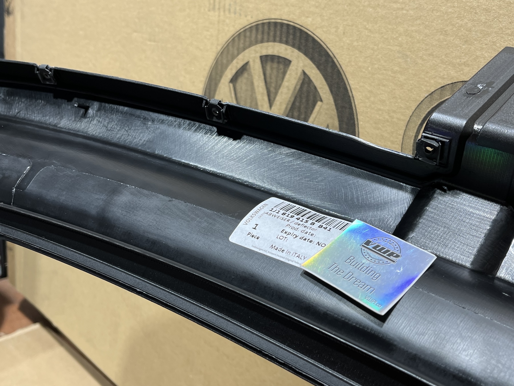 VW Golf MK4 R32 GTI Bora TDI Windscreen Scuttle Tray Rain Water 