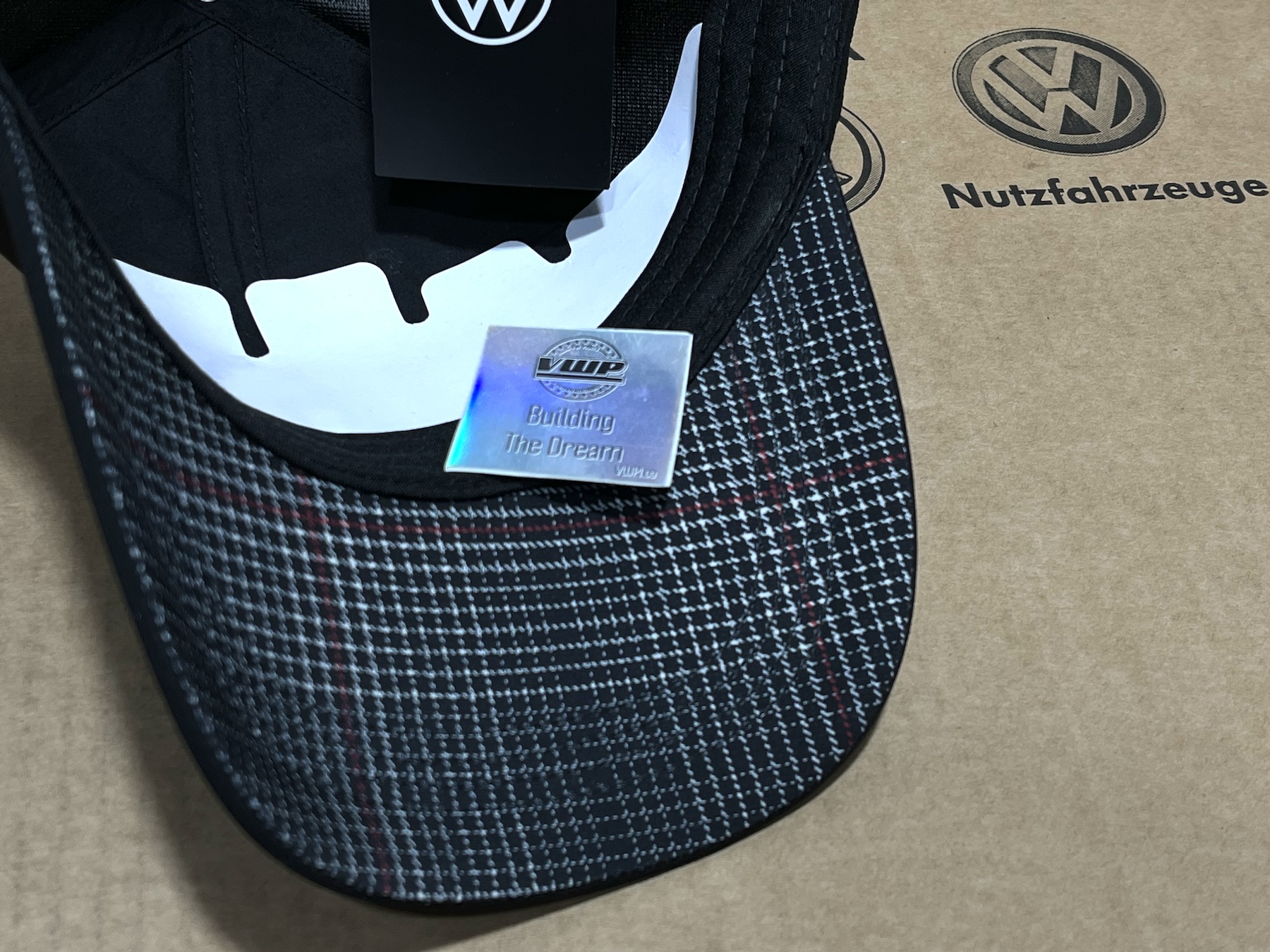 Cappellino Da Baseball Original Volkswagen GTI – Nero Unisex (56/60 Cm) – 100% Poliestere Riciclato